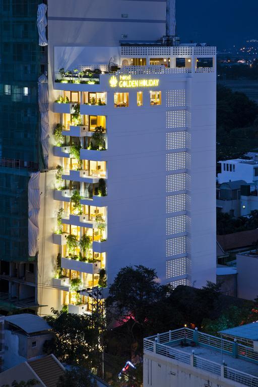 Golden Holiday Hotel Nha Trang Luaran gambar