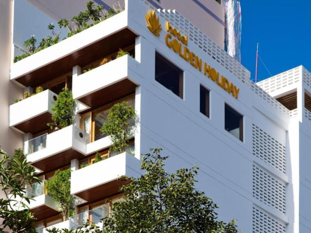 Golden Holiday Hotel Nha Trang Luaran gambar