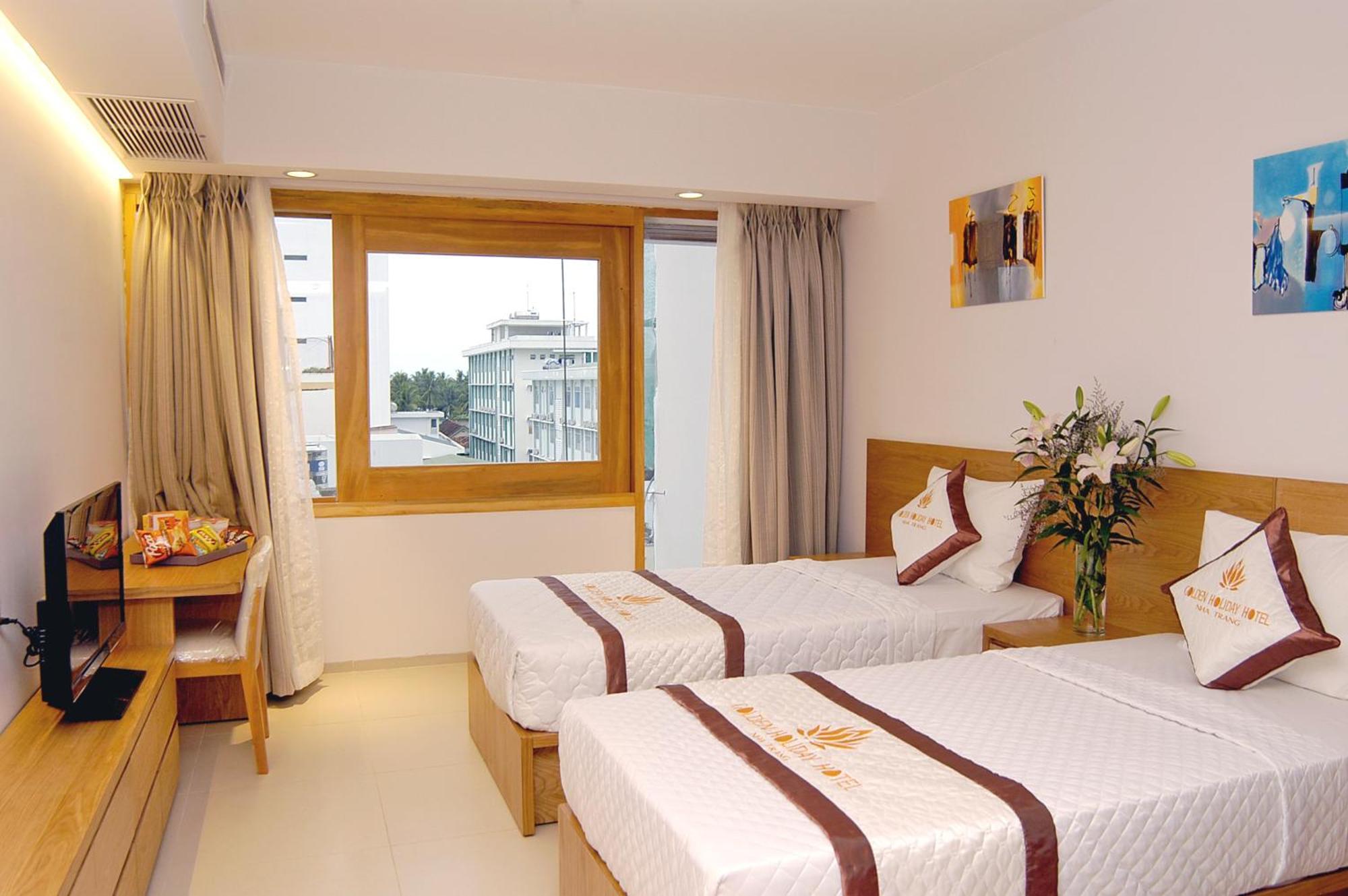 Golden Holiday Hotel Nha Trang Luaran gambar