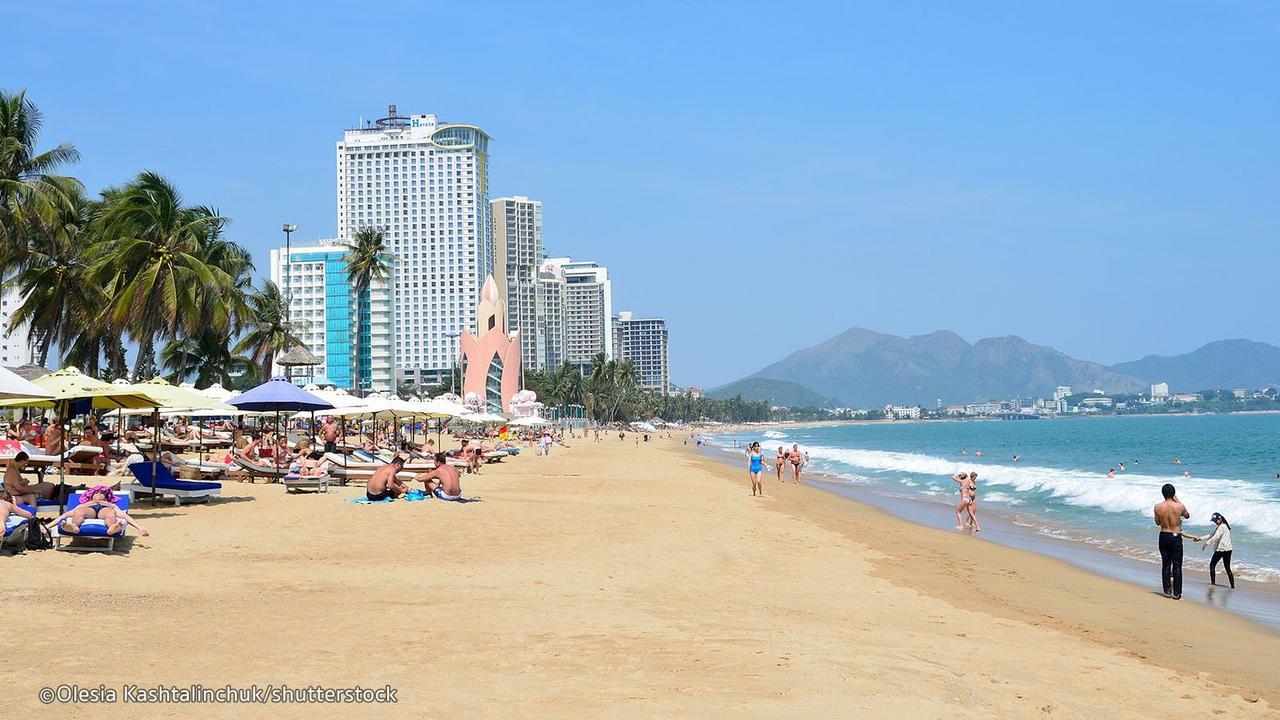 Golden Holiday Hotel Nha Trang Luaran gambar