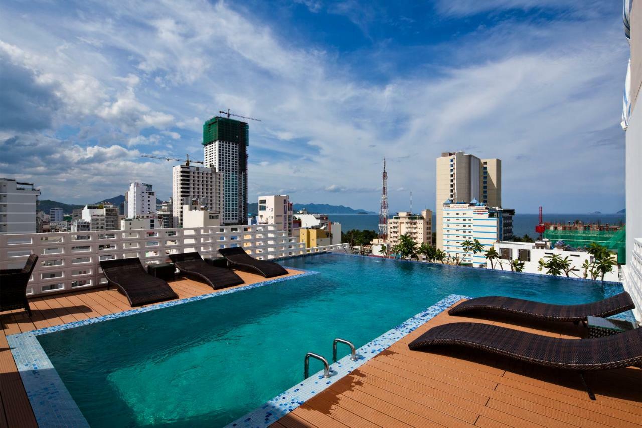 Golden Holiday Hotel Nha Trang Luaran gambar